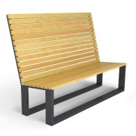 Ławki parkowe Caspe, kod: 0153