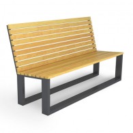 Ławki parkowe Caspe, kod: 0153A