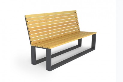 Ławki parkowe Caspe, kod: 0153A
