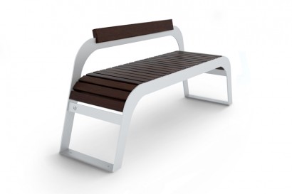 Ławki parkowe Trento, kod: 0154SN