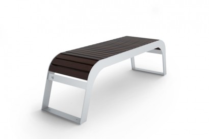 Ławki parkowe Trento, kod: 0154ASN