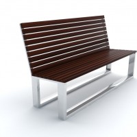 Ławki parkowe Caspe, kod: 0153A