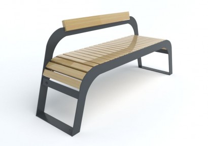 Ławki parkowe Trento, kod: 0154