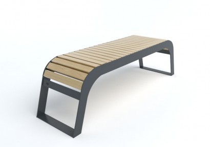 Ławki parkowe Trento, kod: 0154A