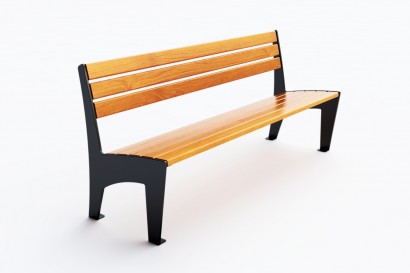 Ławki parkowe Nike kod: 0125