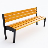 Ławki parkowe Sydney kod: 0137