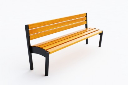 Ławki parkowe Sydney kod: 0137