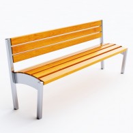 Ławki parkowe Sydney kod: 0137SN