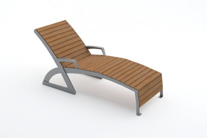 Leżaki parkowe York kod 1303