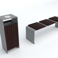 Kosze parkowe Efekt kod 0252