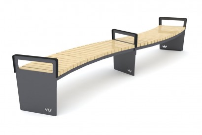 Ławki parkowe Loara kod 0151A