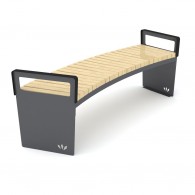 Ławki parkowe Loara kod: 0151B