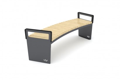 Ławki parkowe Loara kod: 0151B