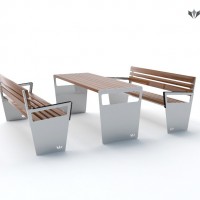 Stoły miejskie Loara kod: 1107