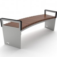 Ławki parkowe Loara kod: 0151B