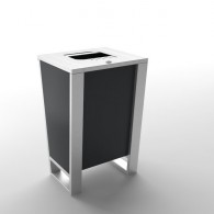 Kosze parkowe Novara kod: 0253