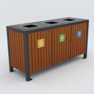 Pojemniki do segregacji odpadów Modern kod: 1203