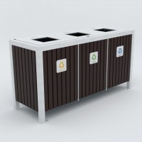 Pojemniki do segregacji odpadów Modern kod: 1203