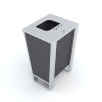 Kosze parkowe Novara kod: 0253