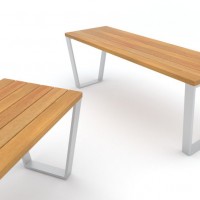 Stoły parkowe Novara kod: 1106