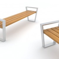 Ławki parkowe kod: 0162