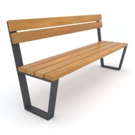 Ławki parkowe Novara kod: 0163