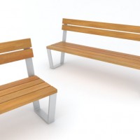 Ławki parkowe Novara kod: 0163