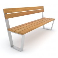 Ławki parkowe Novara kod: 0163