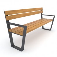 Ławki parkowe Novara kod: 0164