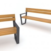 Ławki parkowe Novara kod: 0164