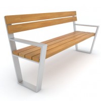 Ławki parkowe Novara kod: 0164