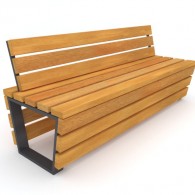 Ławki parkowe Novara kod: 0170