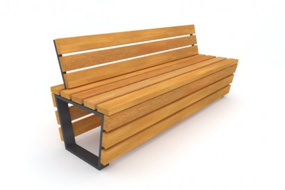 Ławki parkowe Novara kod: 0170