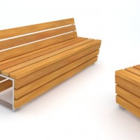 Ławki parkowe Novara kod: 0170