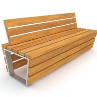 Ławki parkowe Novara kod: 0170