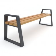 Ławki parkowe Novara kod: 0158