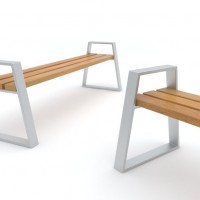 Ławki parkowe Novara kod: 0158