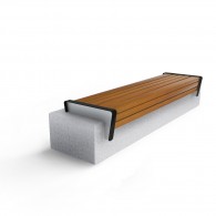 Siedziska parkowe Loara, kod: 1404