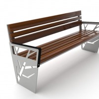 Ławki parkowe Loara, kod: 0152