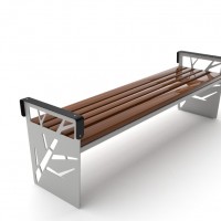 Ławki parkowe Loara, kod: 0152A