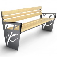Ławki parkowe Loara, kod: 0152