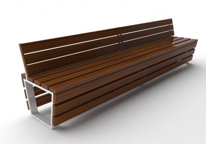 Ławki parkowe Novara