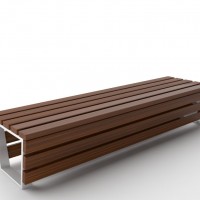 Ławki parkowe Novara