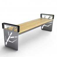 Ławki parkowe Loara, kod: 0152A