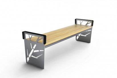 Ławki parkowe Loara, kod: 0152A