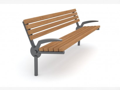 Ławki parkowe Barcelona kod: 0176