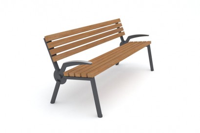 Ławki parkowe Barcelona kod: 0175