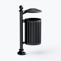 Kosze parkowe classic kod: 0206