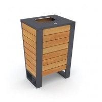 Kosze uliczne Novara kod: 0254