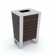 Kosze uliczne Novara kod: 0254